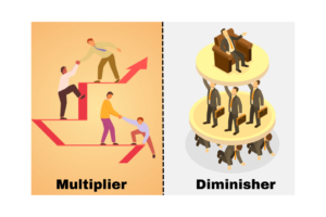 Evolving Towards Being a Multiplier Leader