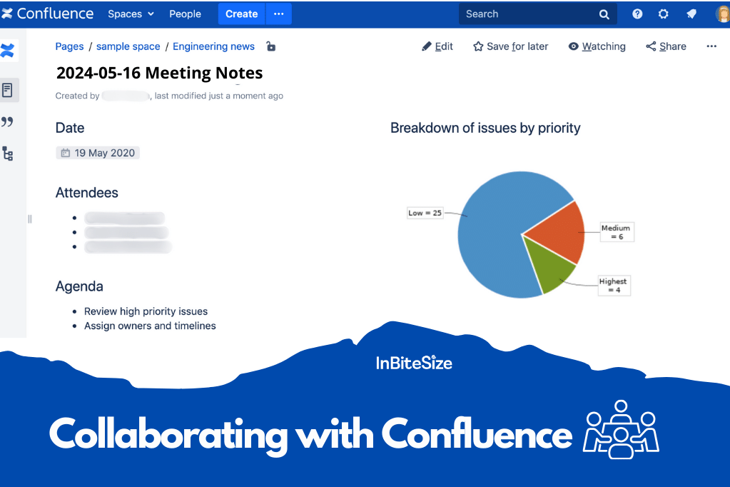 Collaborating with Confluence